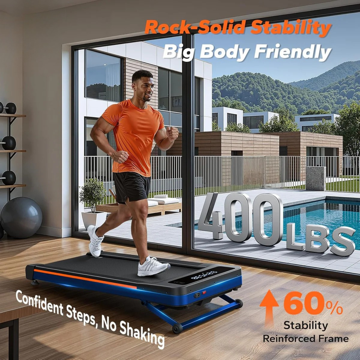 Zhentero™  Incline Walking Pad